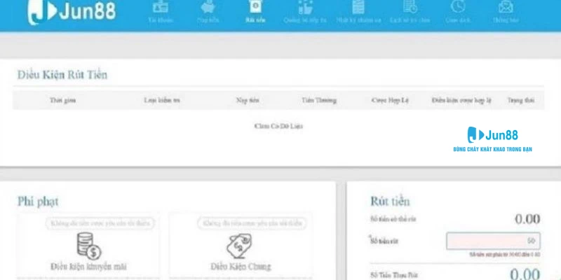 Các bước rút tiền Jun88 nhanh gọn, chuẩn xác nhất cho hội viên